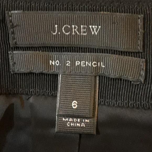 Bubdle of 2 J.Crew Wool Pencil Skirts - Picture 7 of 8